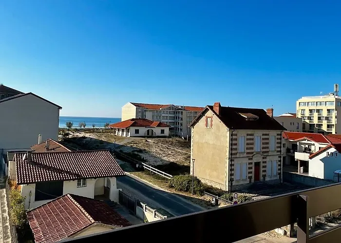 Appartamento L'écume De - T1 Bis Vue Océan Mimizan-Plage